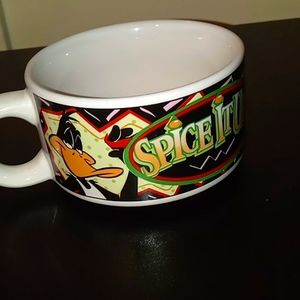 Warner Brothers Looney Tunes "Spice it Up" Soup / Chili Bowl